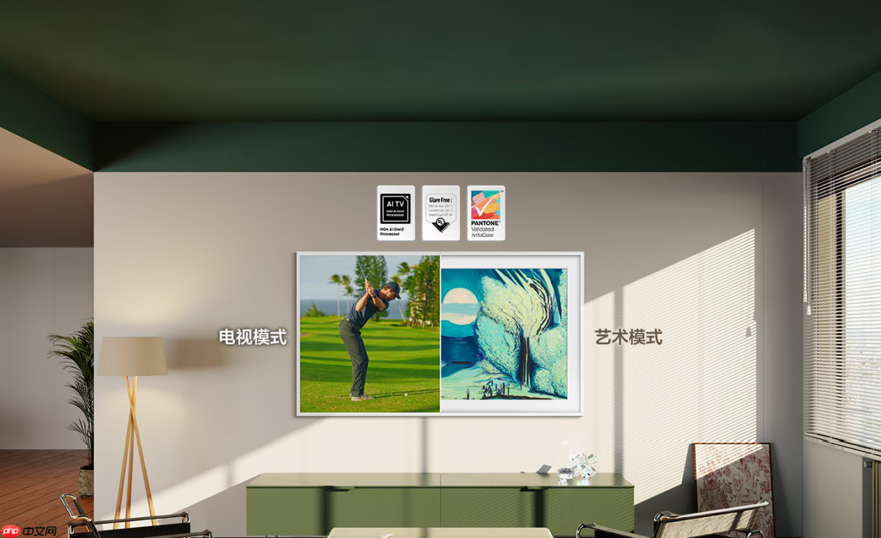 五一宅家娱乐好选择三星大屏电视塑造影院级家庭沉浸观影体验