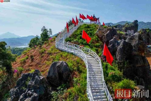红旗山上唱红歌，红绿农古相融合——湘鄂赣首个红色文化旅游区呼之欲出