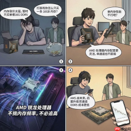 五一攒机必看!AMD锐龙处理器+D5单通道内存爆款组合推荐