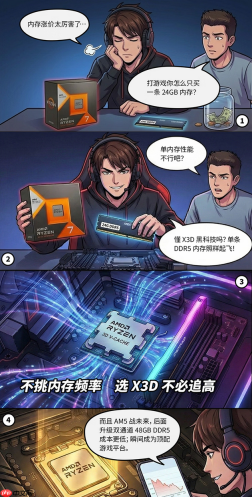 五一攒机必看!AMD锐龙处理器+D5单通道内存爆款组合推荐