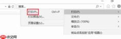 ie11怎么设置打印份数-ie11设置打印份数的方法