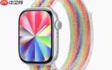苹果发布2026款Apple Watch彩虹系列表带及专属表盘