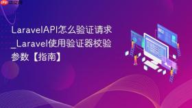 LaravelAPI怎么验证请求_Laravel使用验证器校验参数【指南】