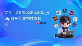 matlab怎么查找函数_help命令与文档搜索技巧