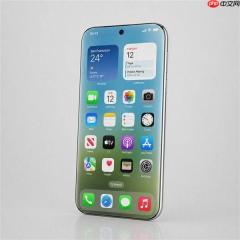 20周年纪念版iPhone曝光：采用四曲面“液态玻璃”屏