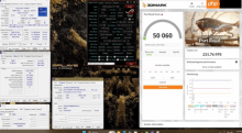 首破5万分!ROG夜神5090超频三破3DMark世界纪录