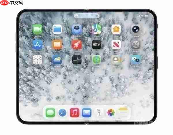 苹果iPhone Ultra或成业内最容易维修的折叠屏手机