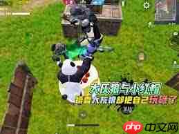 和平精英小红帽如何溜大灰狼