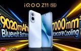 iQOO Z11系列手机全球发布 最高配备9020mAh电池