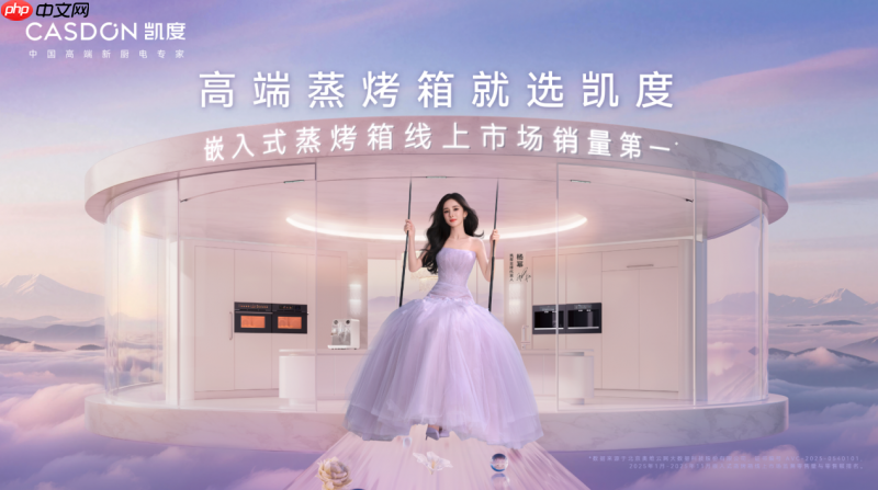 凯度微蒸烤一体机W5S深度测评:全能厨电新标杆,解锁高效烹饪新体验