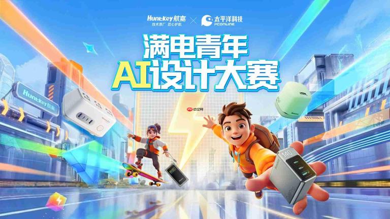 满电青年AI设计大赛正式启动！太平洋科技携手航嘉邀你用AI定义理想充电生活！
