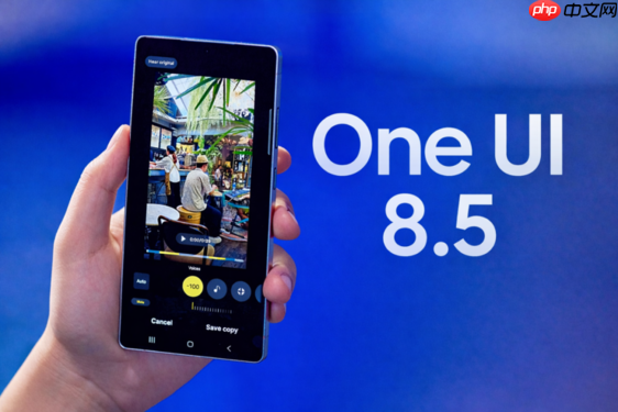 三星开始推送稳定版One UI 8.5 首批覆盖7款Galaxy设备