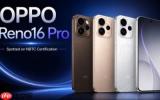 OPPO Reno16系列或于下周发布 多款型号已获认证