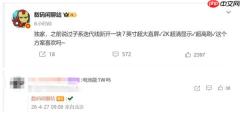 曝REDMI正在研发一款拥有7英寸超大屏幕的手机新品！