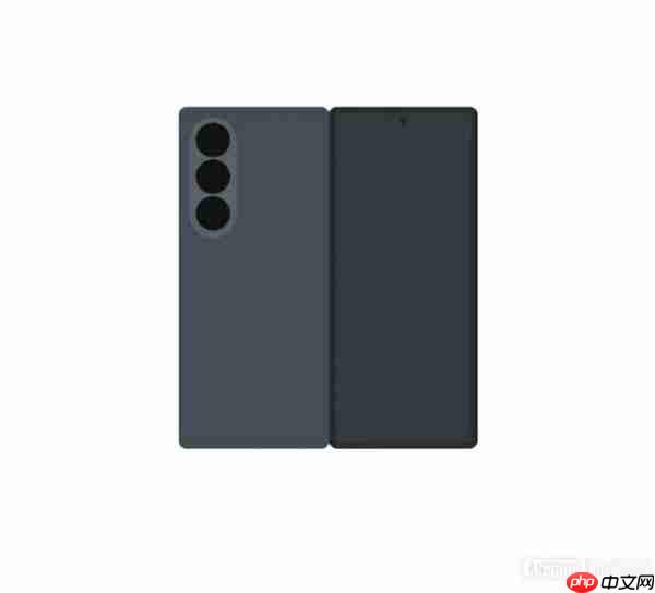 三星Z Fold8与Z Fold8 Wide图像意外曝光 官方设计首亮相