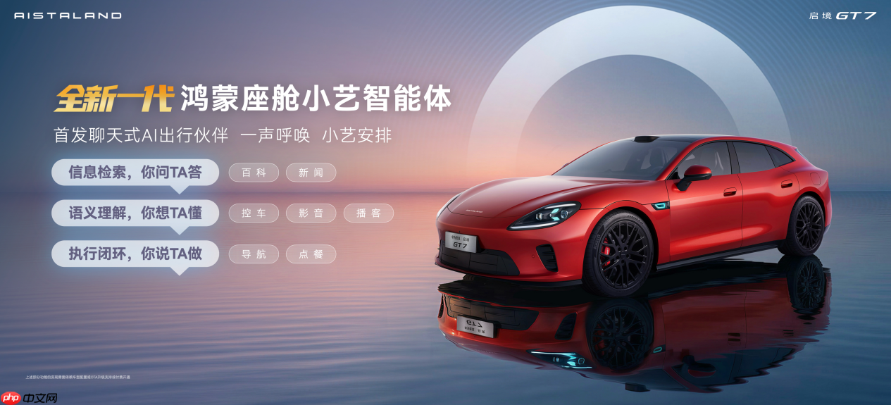 2026年新能源汽车上新｜华为智驾新车启境GT7满配登场