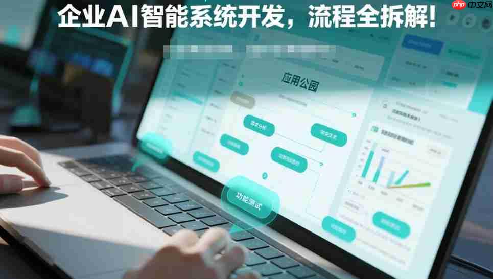 企业AI智能系统开发,流程全拆解!