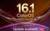 OPPO Find X9系列获ColorOS 16.1更新 引入液态玻璃风格UI