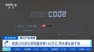 算力租赁再爆发！我国日均Token调用量飙涨超100000%，两年增长超千倍
