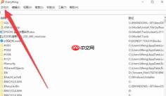 EveryThing怎么导出文件列表-EveryThing导出文件列表的方法