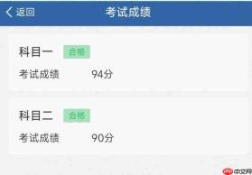 交管12123怎么查询成绩-交管12123查询成绩的方法