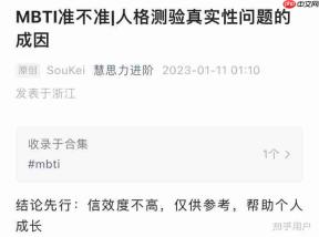 SBTI测试中自我攻击者是什么人格