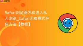 safari浏览器怎样进入私人浏览_safari无痕模式开启方法【教程】