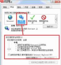 ie9怎么设置本地Internet安全-ie9设置本地Internet安全的方法