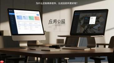 为什么定制商务软件,比成品软件更好用?
