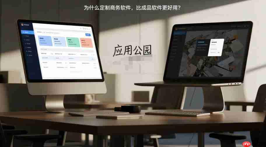 为什么定制商务软件,比成品软件更好用?