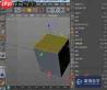 C4D三维立体圆柱体如何添加材质