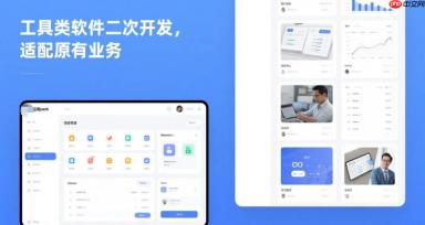 工具类软件二次开发,适配原有业务