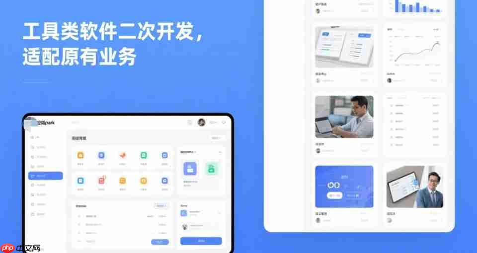 工具类软件二次开发,适配原有业务