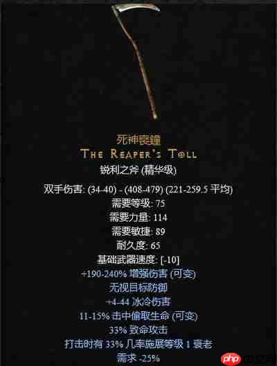 暗黑2重制版祝福之锤圣骑士怎么加点-暗黑2重制版祝福之锤圣骑士BD加点方法