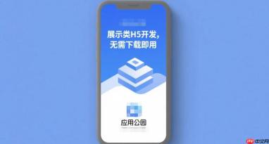 展示类H5开发,无需下载即用