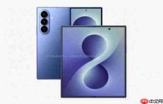 三星首款阔折叠手机Galaxy Z Fold 8 Wide详情曝光！