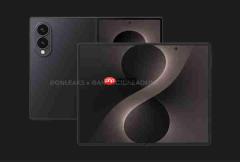 三星首款阔折叠手机Galaxy Z Fold 8 Wide详情曝光！
