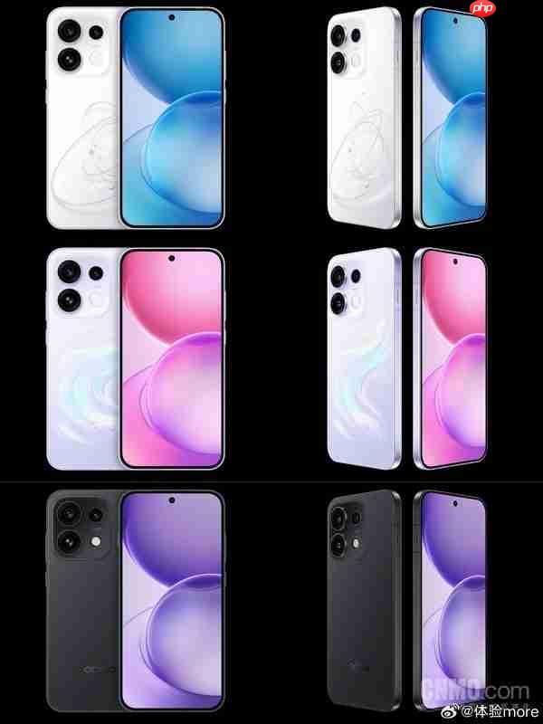 OPPO Reno16系列配置曝光：Pro版搭载天玑9500s