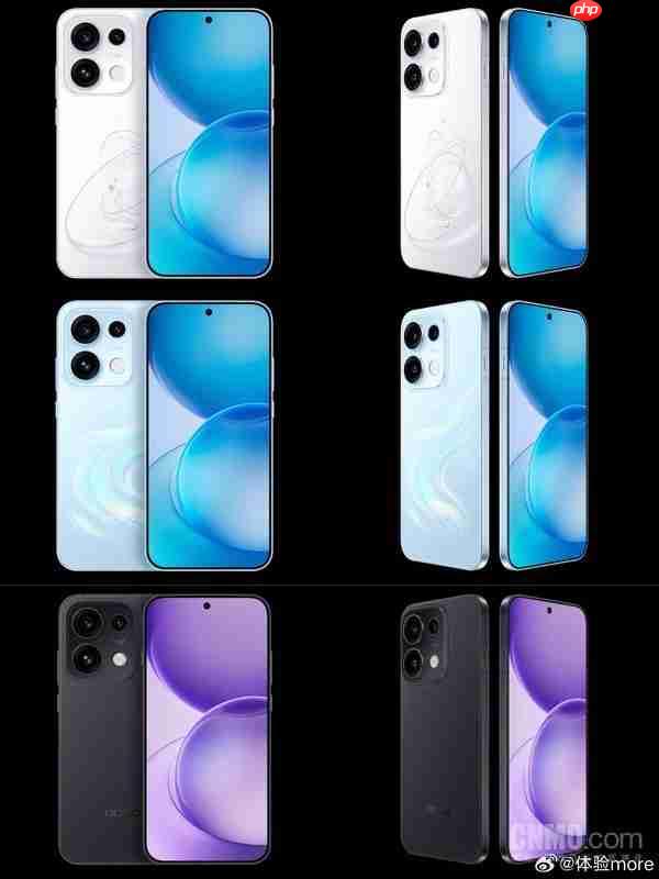 OPPO Reno16系列配置曝光：Pro版搭载天玑9500s