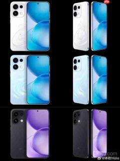 OPPO Reno16系列配置曝光：Pro版搭载天玑9500s