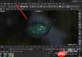 C4D如何使用选择对象功能