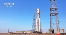 神舟二十三号待择机发射 力箭一号一箭五星破百星！