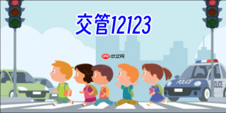 车牌被刮花了看不清？12123交管app补换领机动车号牌【补牌】
