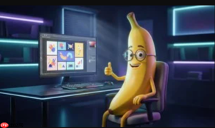 想做赛博朋克海报？nano banana霓虹光影与全息界面教程【教程】