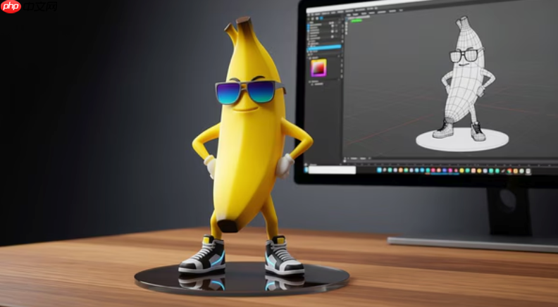 ai做动漫背景太假?nano banana日系柔焦光晕效果教程【教程】