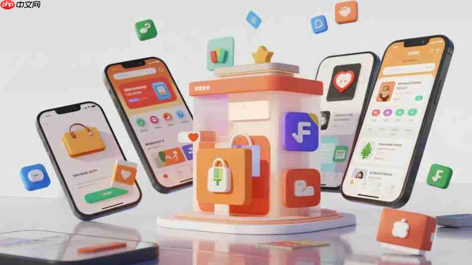 全品类APP开发,满足你的各类运营设想