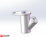 C4D如何偏移模型的面