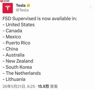 特斯拉官宣监督版FSD进入中国!订阅制L2级辅助驾驶