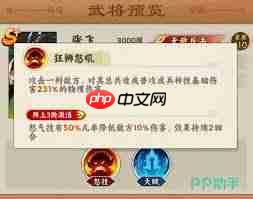 雄心之上张飞技能怎么玩