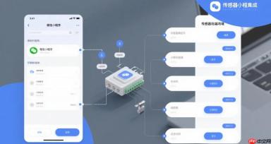 传感器如何对接微信小程序实现IOT控制